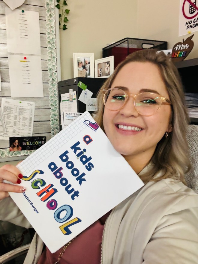 A Kids book about school: available&nbsp;now!