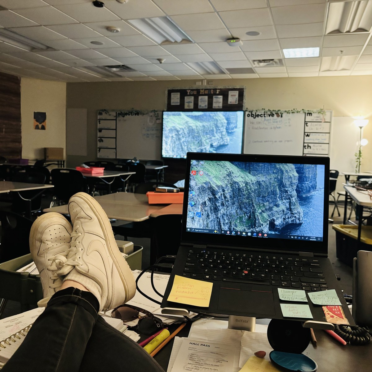 bittersweet goodbyes